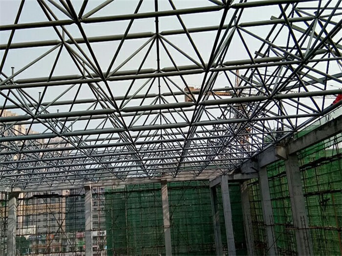 绥化光谷第十一小学网架